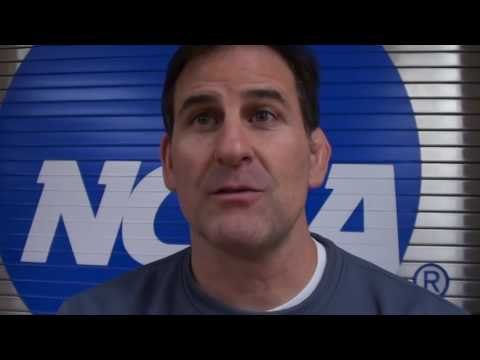 Lehigh Wrestling Coach Pat Santoro Discusses Win Over Edinboro