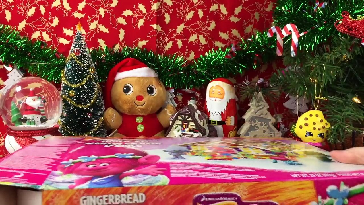 TROLLS Movie Poppys Candy Gingerbread House