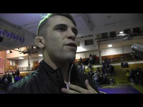 Virginia Tech's Joey Dance Discusses Win Over Northern Iowa's Dylan Peters