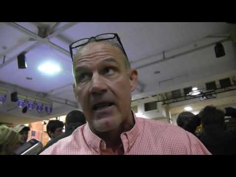 Virginia Tech Wrestling Coach Kevin Dresser Discusses Northern Iowa Win