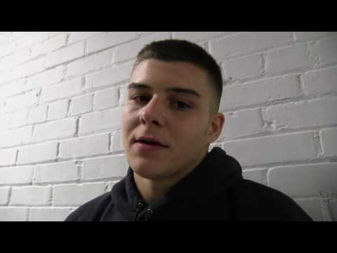 Northern Iowa wrestler Josh Alber Pins Virginia Tech's Dom Latona