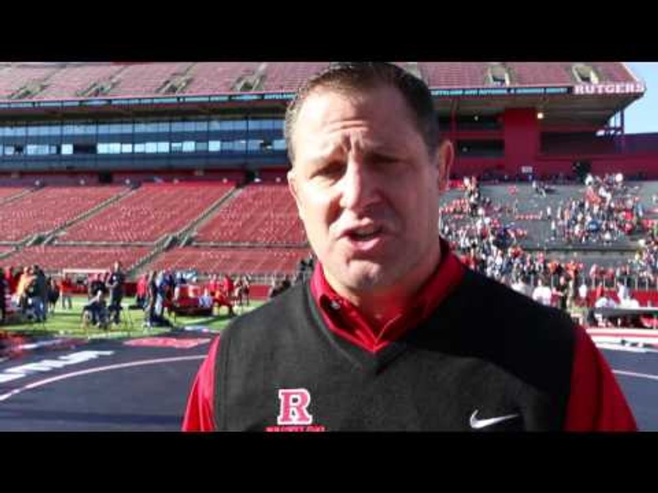 Rutgers Coach Scott Goodale Preaches Bonus Points