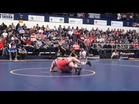 165 lbs Cody Burcher, OSU vs John Vaughn, CSU