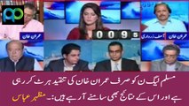 PMLN Sirf Imran Khan Ki Tanqeed Se Hurt Ho Rahi Hai Aur Us K Result Bhi Samnay Aa Rahay Hain: Mazhar Abbas