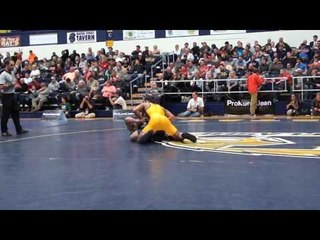 157 lbs Casey Sparkman, KSU vs Grant Turnmire, CSU