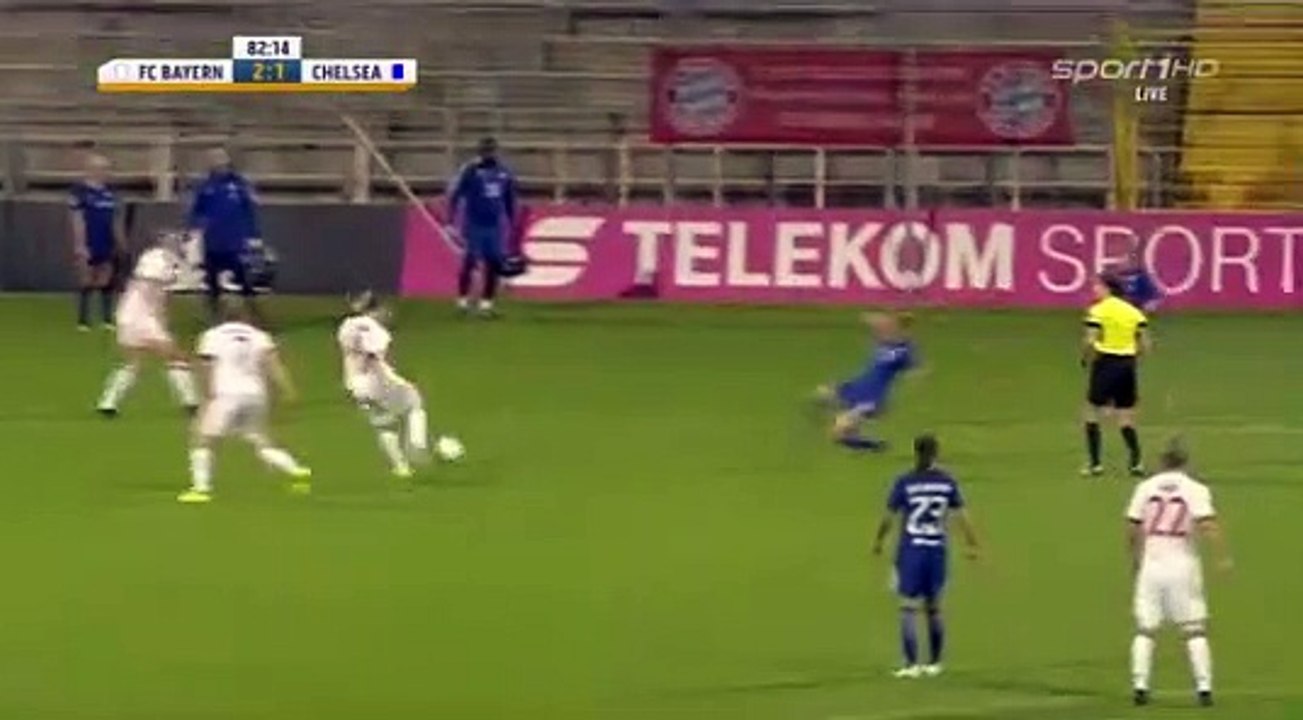 2-1 Lucie Voňková Goal UEFA  Women's Champions League  Round 1 - 11.10.2017 Bayern München (W) 2...