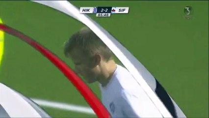 2-2 Andreas Smed Goal Denmark  DBUs Landspokal  Round 3 - 11.10.2017 Hellerup IK 2-2 Silkeborg IF