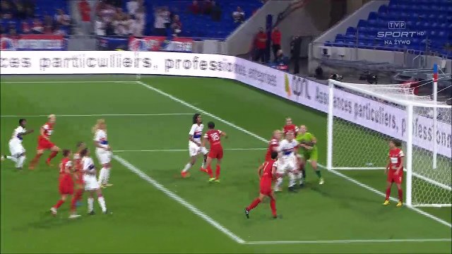 9-0 Wendie Renard Goal UEFA Women's Champions League Round 1 - 11.10.2017 Lyon (W) 9-0 Medyk...