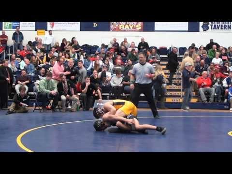 133 lbs Anthony Tutolo, KSU vs Terrell Grant, CSU