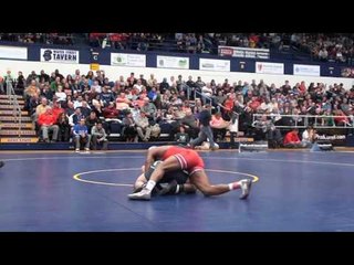 184 lbs Myles Martin, OSU vs Nick Corba, CSU