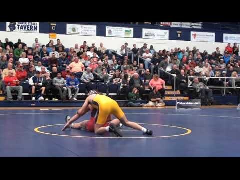 165 lbs Cody Burcher, OSU vs Isaac Bast, KSU