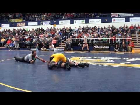 174 lbs Jairod James, KSU vs Devon Pingel, CSU