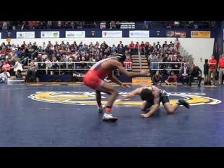 141 lbs Ke-Shawn Hayes, OSU vs Evan Cheek, CSU