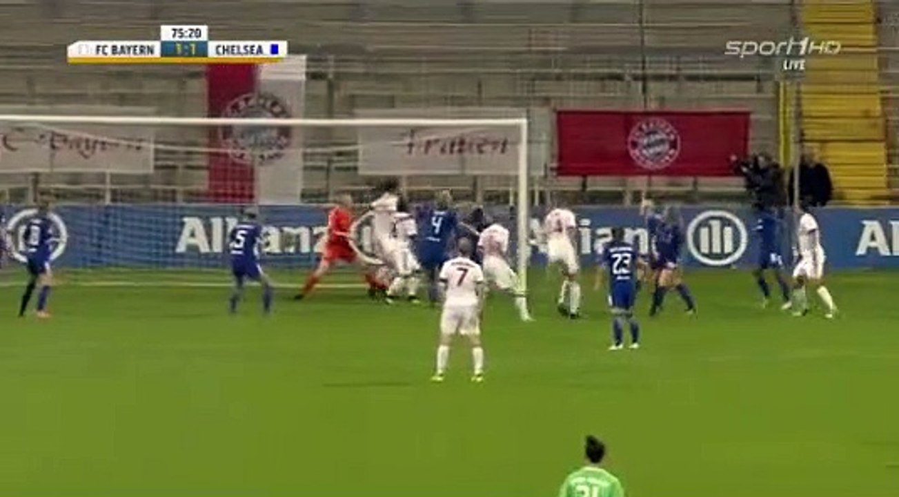 All Goals UEFA  Women's Champions League  Round 1 - 11.10.2017 Bayern München (W) 2-1 Chelsea (W)