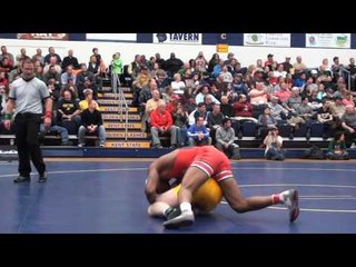 184 lbs Myles Martin, OSU vs Jerald Spohn, KSU