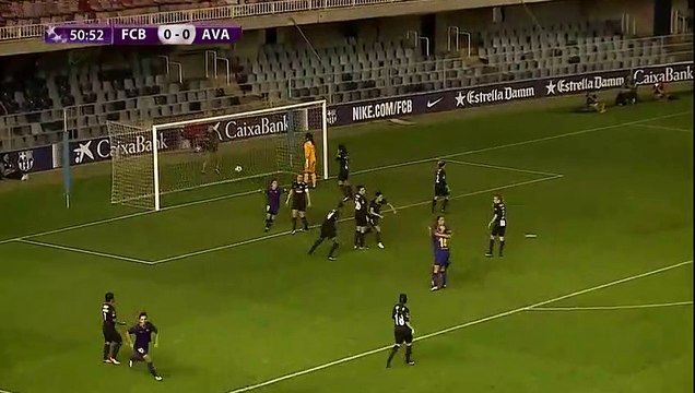 All Goals UEFA Women's Champions League Round 1 - 11.10.2017 FC Barcelona (W) 2-0 Avaldsnes IL (W)