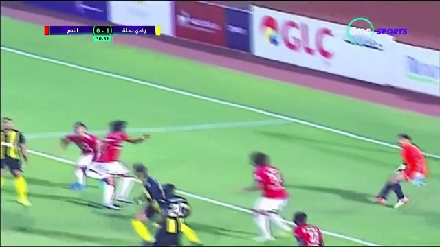 1-0 Ahmed Abdel-Raouf Goal Egypt Premier - 11.10.2017 Wadi Degla SC 1-0 Nasr Cairo