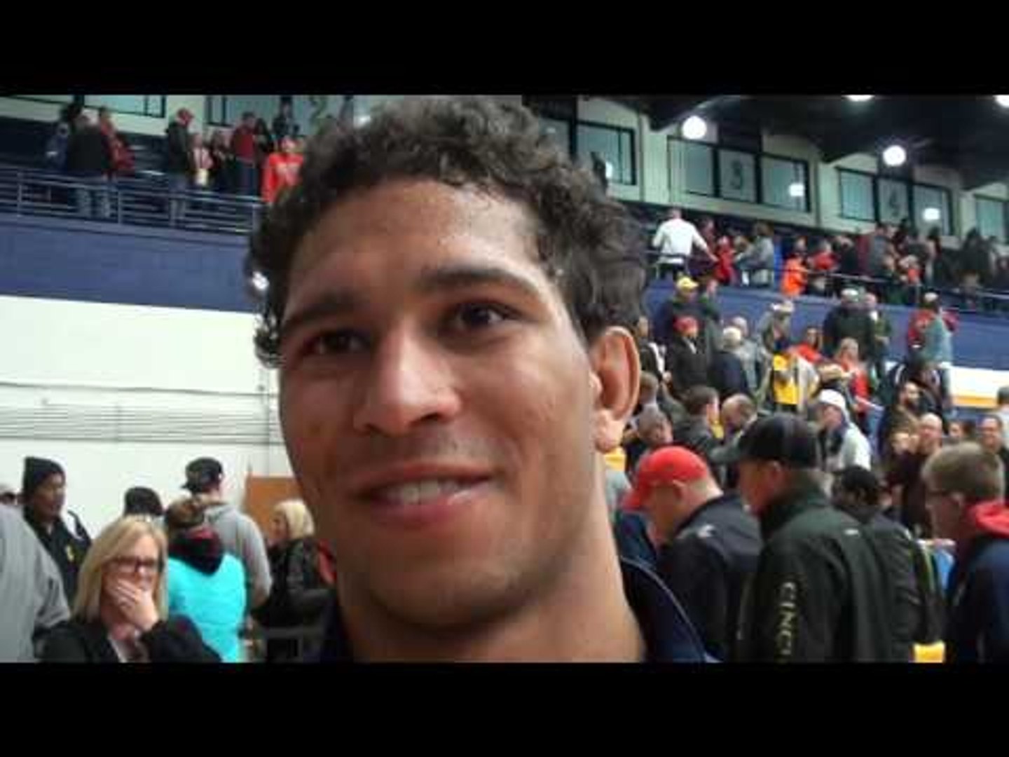 Casey Sparkman With A Huge Win Against Ohio State