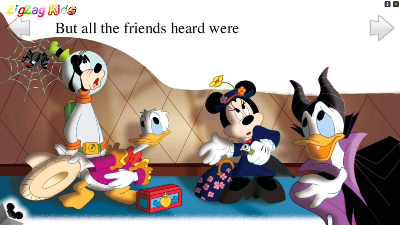 O Rato Mickey | Mickeys Spooky Night | ZigZag Kids HD