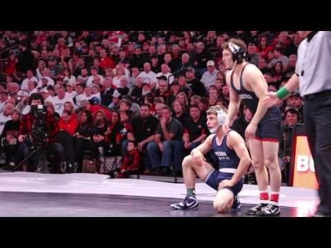 125 lbs Nick Suriano, Penn State vs Jose Rodriguez, Ohio State