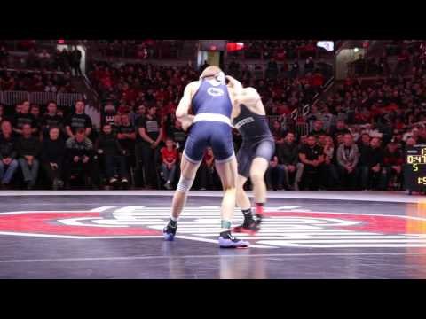 133 lbs George Carpenter, Penn State vs Nathan Tomasello, Ohio State