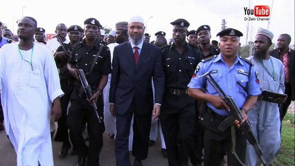 Dr Zakir Naik's Lecture Tour to Nigeria