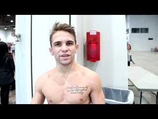 I’ve Never Felt Anyone Do That Leg Cradle To Me