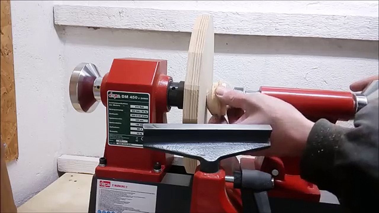 Adjustable Disc Sander and Miter Gauge for a Lathe