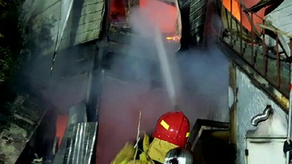 천안 싱크대 제조업체에서 불...4천9백만 원 피해 / YTN