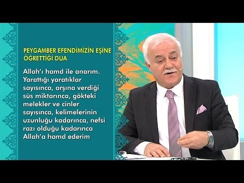 Peygamber Efendimizin eşine öğrettiği dua - Sağlıklı Mutlu Huzurlu 28. Bölüm - atv