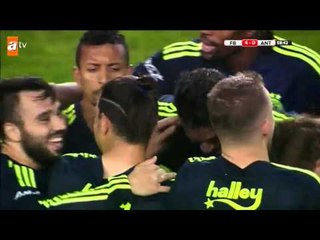 Fenerbahçe: 4 - Antalyaspor: 0 | Gol: Robin van Persie