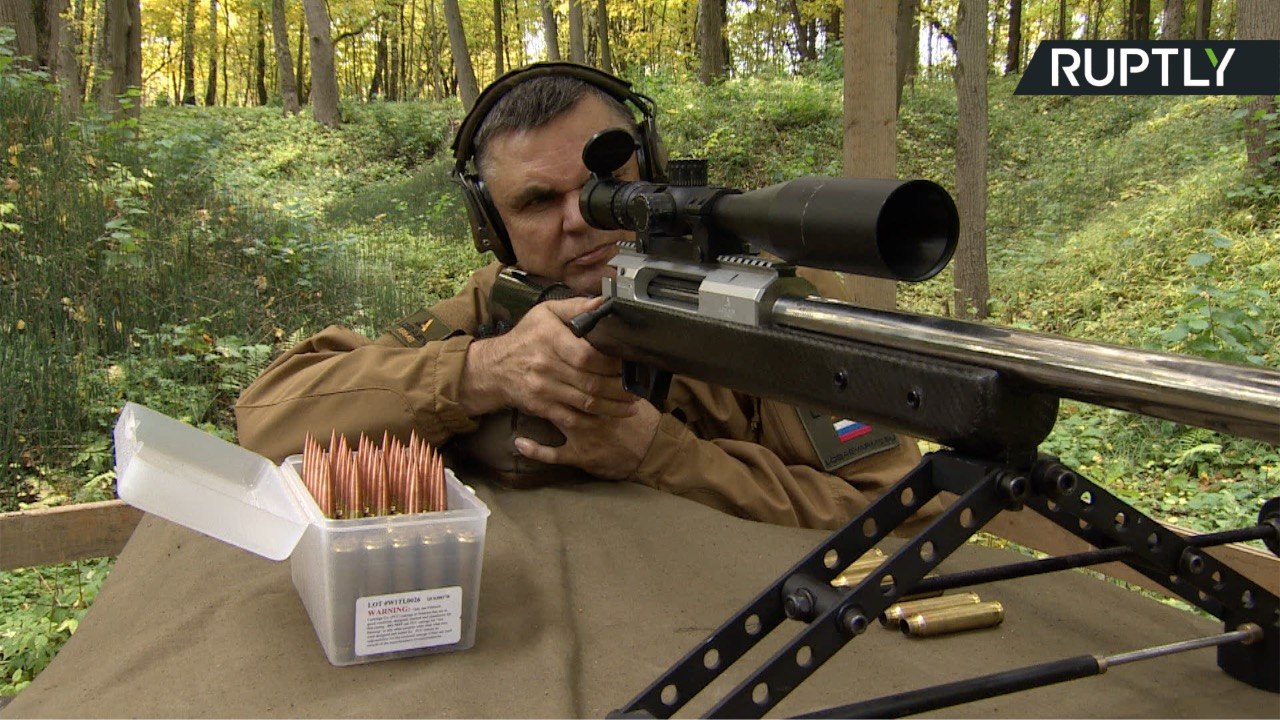 Record-Breaking 'Twilight' Sniper Rifle Hits Target 2.6 Miles Away