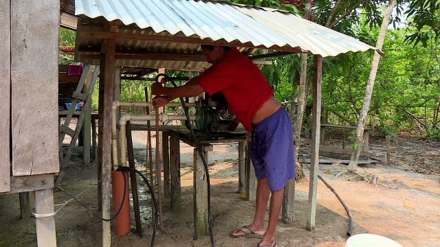 Paneles solares para las apartadas reservas de Brasil