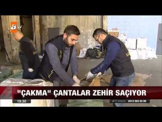 "Çakma" çantalar zehir saçıyor - atv Ana Haber