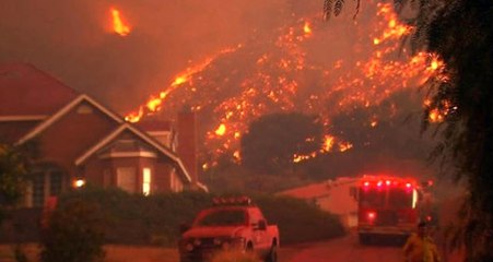 Kaliforniya Cehenneme Döndü! Yangında 21 Kişi Öldü, 670 Kişi Kayıp