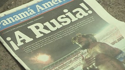 Panamá enloquece con la histórica clasificación a Rusia 2018