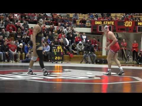165 lbs Cody Burcher, OSU vs Daniel Lewis, Missouri