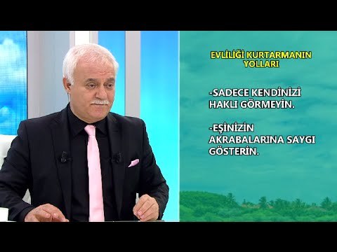 Evliliği kurtarmanın yolları - Nihat Hatipoğlu Sorularınızı Cevaplıyor 164. Bölüm - atv