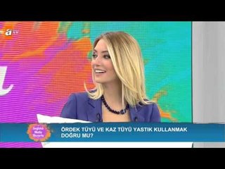 Rahat uyumak için nasıl yastık seçilmeli? - Sağlıklı Mutlu Huzurlu 38. Bölüm - atv