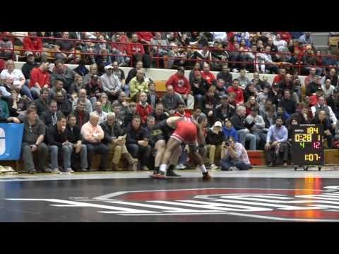 184 lbs Myles Martin, OSU vs Matt Lemanowicz, Missouri