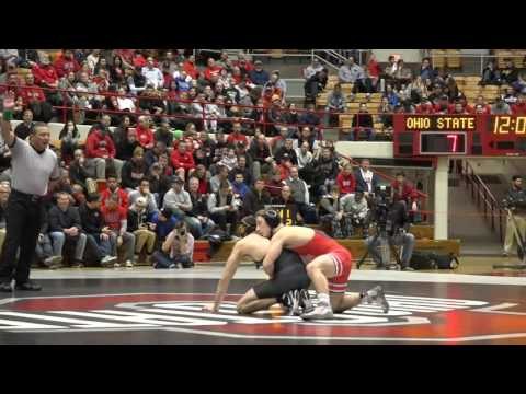 141 lbs Luke Pletcher, OSU vs Zach Synon, Missouri
