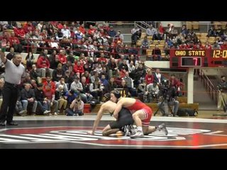 141 lbs Luke Pletcher, OSU vs Zach Synon, Missouri