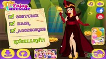 ☆ Disney Princesses Vs. Villains Halloween Challenge Dress Up Video Game For Little Kids & Toddler