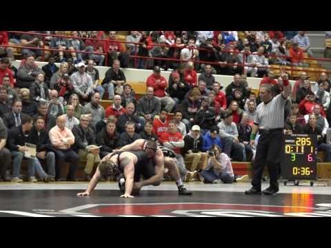 285 lbs Kyle Snyder, OSU vs Austin Myers, Missouri