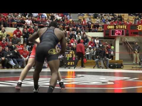 Kollin Moore Ohio State vs J'Den Cox Missouri - 197 lbs