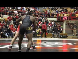 Kollin Moore Ohio State vs J'Den Cox Missouri - 197 lbs