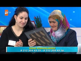 Torunun fotoğrafını ilk kez görüyor - Müge Anlı ile Tatlı Sert 1545. Bölüm - atv