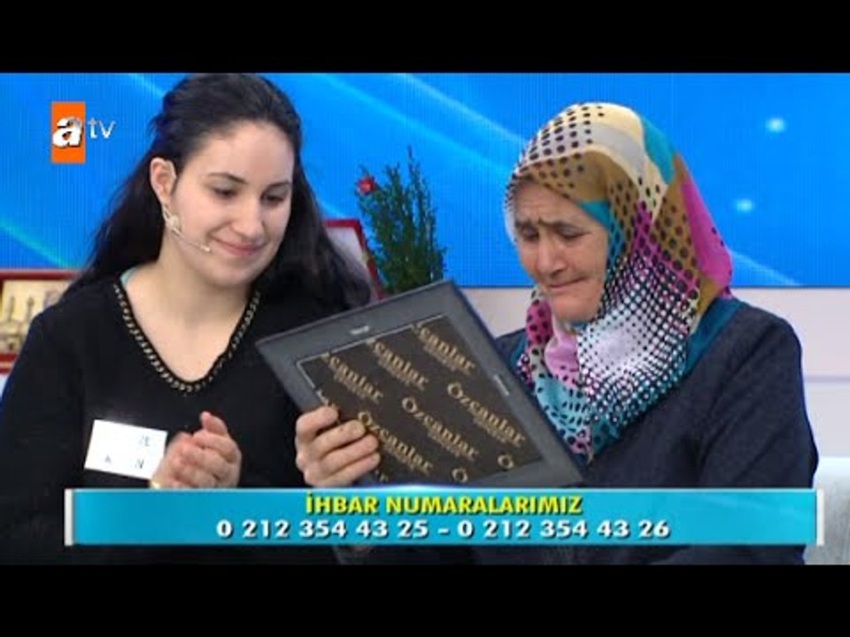 Torunun fotoğrafını ilk kez görüyor - Müge Anlı ile Tatlı Sert 1545. Bölüm - atv