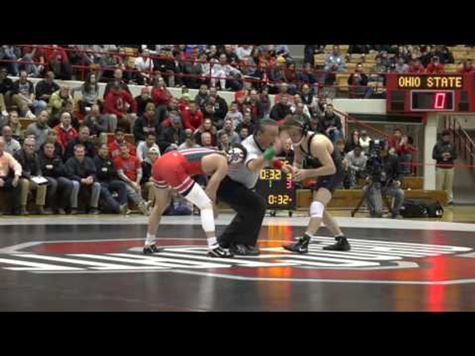 125 lbs Jose Rodriguez, OSU vs Aaron Assad, Missouri