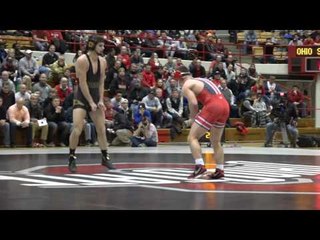 157 lbs Jake Ryan, OSU vs Joey Lavallee, Missouri